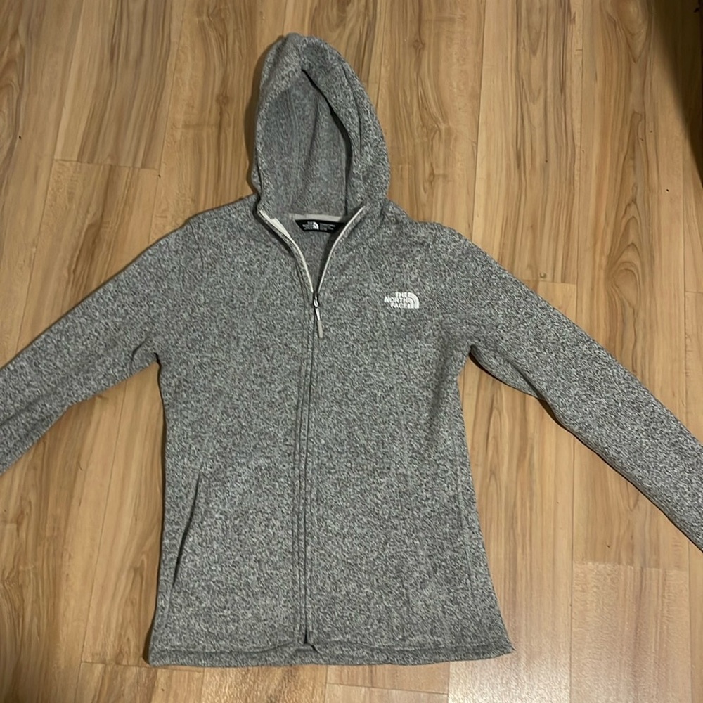 The North Face fleece hoodie size XS